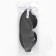 Sleep mask let’s Sleep, 24 x 10 cm, black color