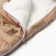 Option for discharge, beige color, height 56-62
