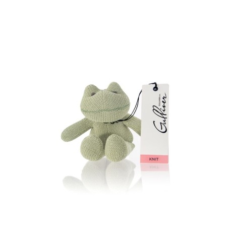 Soft toy Gulliver frog "Oliver", 18 cm-2