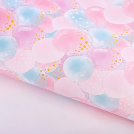Paper Glossy Paper "Balls", 70 x 100 cm