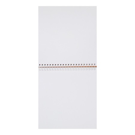 Calligrata sketchbook, 195 x 195 mm, 50 sheets, solid cover, "cat", metallized cardboard with a voluminous pattern, block 100 g/m2-3