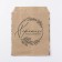 Package package, packaging, crafting, V-shaped bottom of “good mood”, 16.8 x 13.5 x 5.5 cm