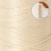The threads are waxed, flat, 150d/16, 0.8 mm, 50 ± 2 m, milk color
