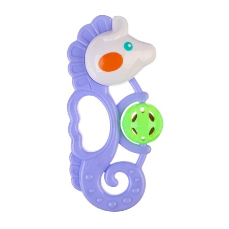 Rattle "sea horse", color mix, crush me-2