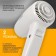 Feng PUFF-1300, 1300 W, 2 speeds, white