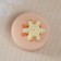 Mold Silicon "Snowflake" No. 2 1.8x1.8x0.3 cm