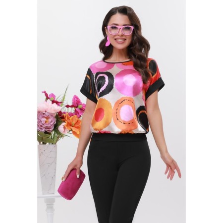 Women's blouse "gerda", size 46-2