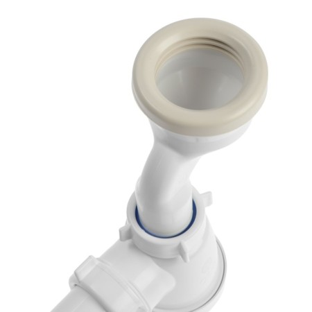 Siphon for Pissuar ORIO RV-31009, 1 1/4 "x 40 mm, with a cuff d = 40/46 mm, with a pipe 40x40 mm-3