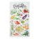 Kitchen towel "Vegan" 40x73 cm, 100% cotton, sarzha 190 g/m2
