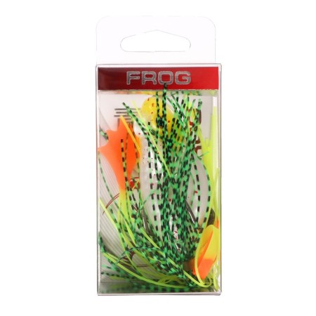 Namazu frog frog non-nasading with paws, 6.5 cm, 16 g, color 06-3