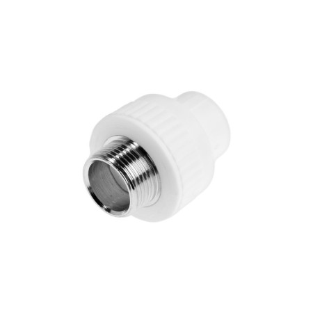 Combined Zein, polypropylene, external thread, d = 20 mm x 3/4 "