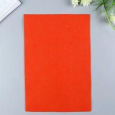 Soft felt 1 mm 20x30 cm orange mix