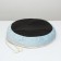 Lying "Snowball", 56 x 46 x 13 cm, blue