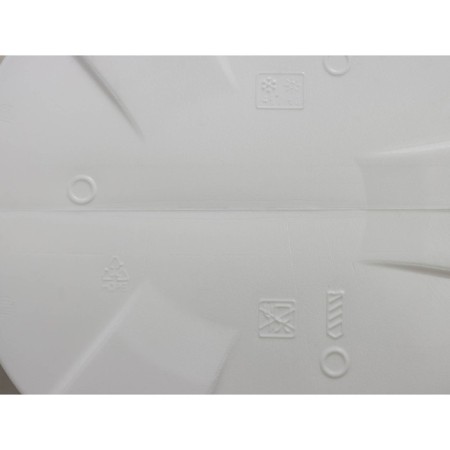 Kashpo for flowers with an insert "Dune", 42 l (8 l), white color-4