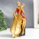 Polystone souvenir "Girl with Controlbus" MIX 20.5x10.5x9 cm