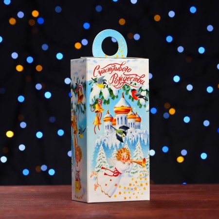 Gift box "Christmas", surprise 11 x 6 x 21 cm-1