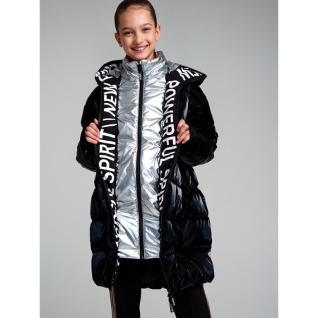 Winter coat for the girl PlayTode, height 152 cm-1