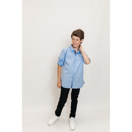 Surchachka upper for ISEE boys, height 146-152 cm, blue color-2