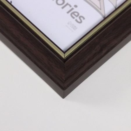 Photo frame Plastic "Pixel" 10x15 cm, wenge-3