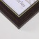 Photo frame Plastic "Pixel" 10x15 cm, wenge