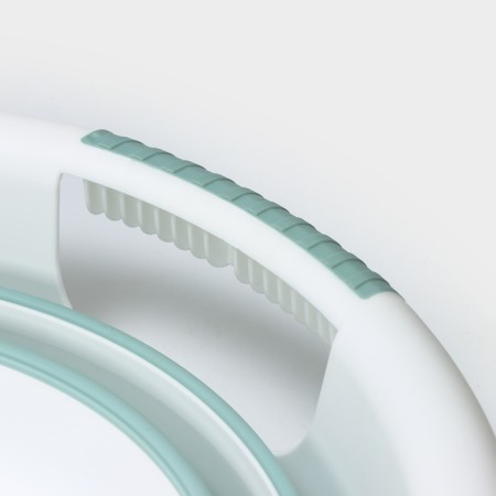 Fighting pelvis, 25 l, 54 × 38.5 × 7 cm, sea wave color-2