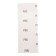 Liszt Ground bison 35590-060, paper base, P60, 93 x 230 mm, 5 pcs.