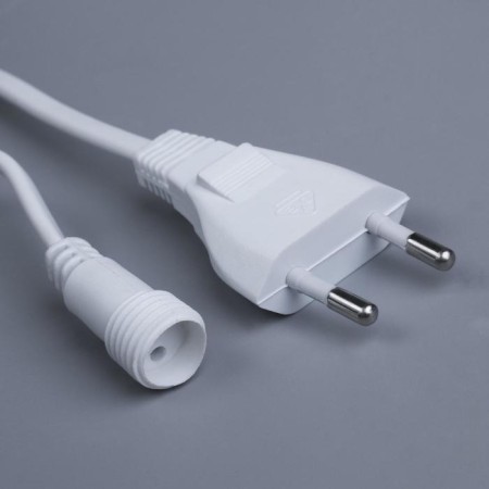 Power cord for vessels 3 outputs, white thread-2