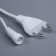 Power cord for vessels 3 outputs, white thread