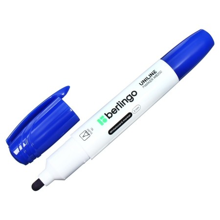 Black Berlingo Board Board, Blue-2