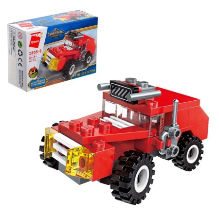 Design Firefighters "Transport", 8 types of mix-8