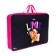 Folder for drawings and drawings A3, 470 x 350 x 75 mm, handles, textile, PMD 3-20-4 "Plush Bear" (braid) 71727