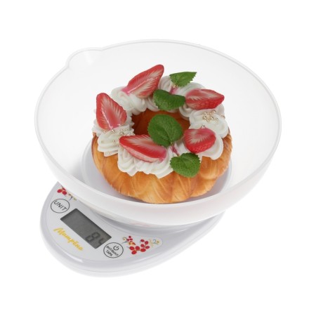 Libra kitchen "Matryona" M. 188, electronic, up to 5 kg, white-4
