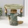 Souvenir Polystone Stand "Shimpanze in the shirt" 21x17.5x21.5 cm