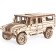 Testament model of wood - SUV Jeep "Typhoon"