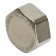 Stout SFT-0027-000034, 3/4 plug, internal threads, nickelled brass