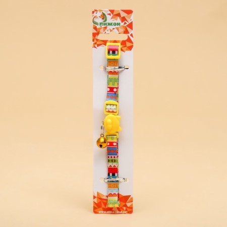 Koshachi collar "Kandinsky", with a tambourine, 30 x 1 cm, polyester-5