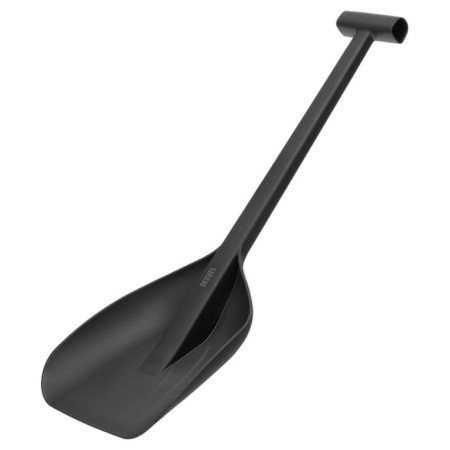 Automobile shovel made of polyamide, bucket 230 × 290 mm, polyamide stalk, Denzel-3