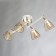 Tetro chandelier, size 28x25x50 cm, 240W 4xe27