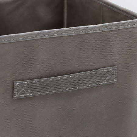 Storage box, 28 × 28 × 28 cm, set 3 pcs, color gray-2