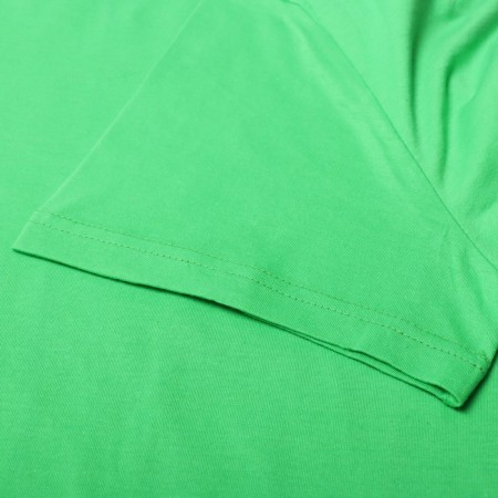 T-shirt male, color is bright green, size 56-7