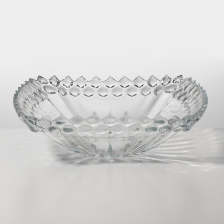 Glass salad Diplomat, 3100 ml, D = 30.7 cm