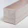 Box for Makarun, with a lodge, white 16.5 x 5.5 x 5.5 cm