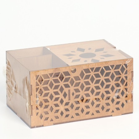 Organizer for the kitchen "Geometry", 21 x 14 x 11.5 cm-5