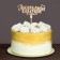 Topper for a cake wooden "beloved sister", color, mix
