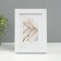 Photo frame Plastic Gallery 10x15 cm, 641801 White