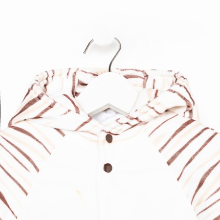 Overalls, height 80 cm, brown color-1