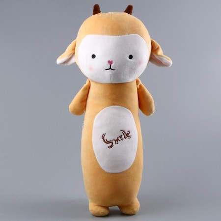 Soft toy "Sheep", 50 cm, beige color