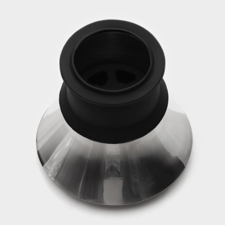 Glass Capherician with Magistro metal cover "Bohemia", 930 ml-4