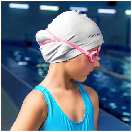Glasses for swimming children's “Wave” “Swan”, Berushi-8