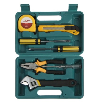 A set of tools in the case of Lom, in the gift packaging "New Year", 7 items-2